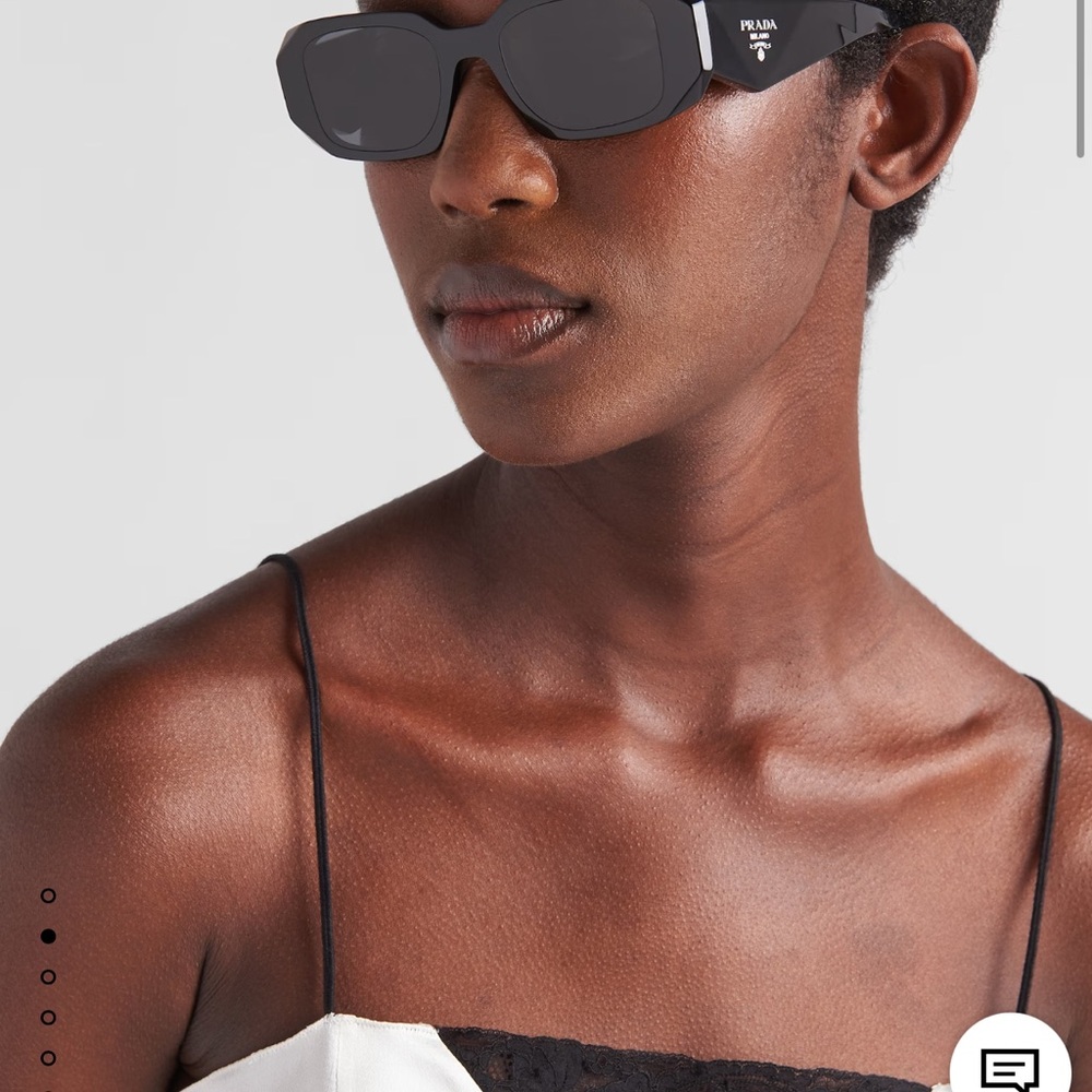 Prada Black Symbole Sunglasses